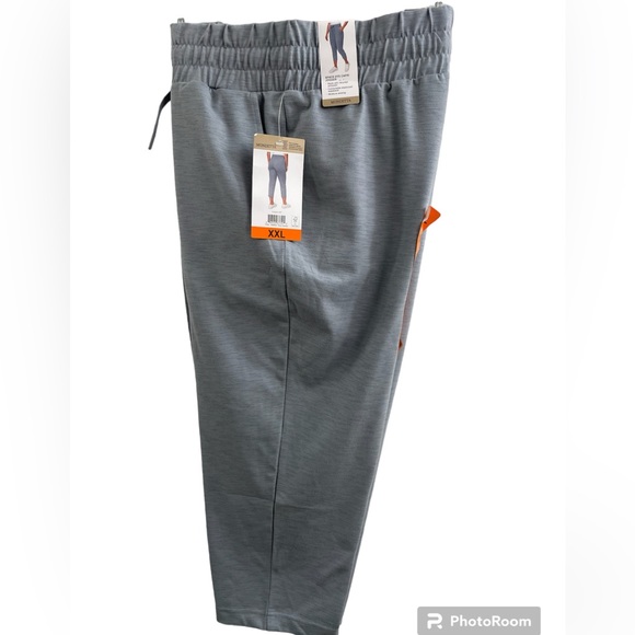 Mondetta Grey Space Dye Capri Jogger Sz(XXL Inseam 23) - Picture 1 of 5